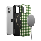 Checked Twice | Green Plaid Case