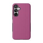 Stripes and the City | Pink & Purple Pinstripe Case