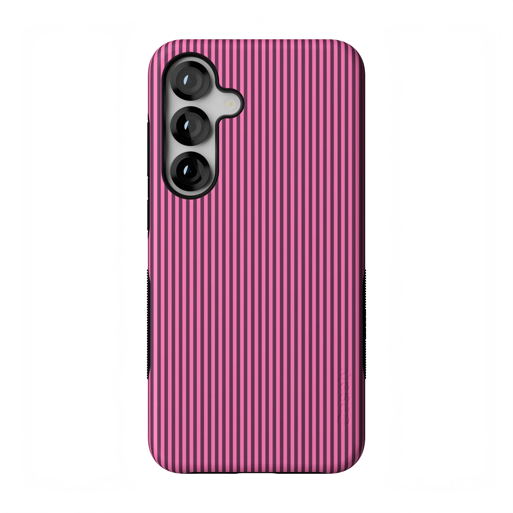 Stripes and the City | Pink & Purple Pinstripe Case
