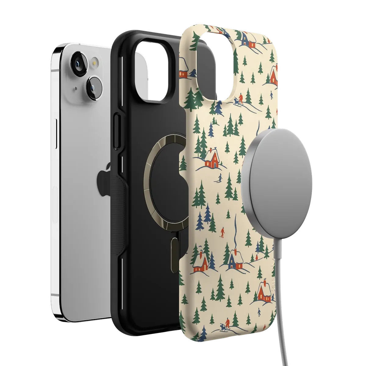 Chalet All Day | Winter Village Case