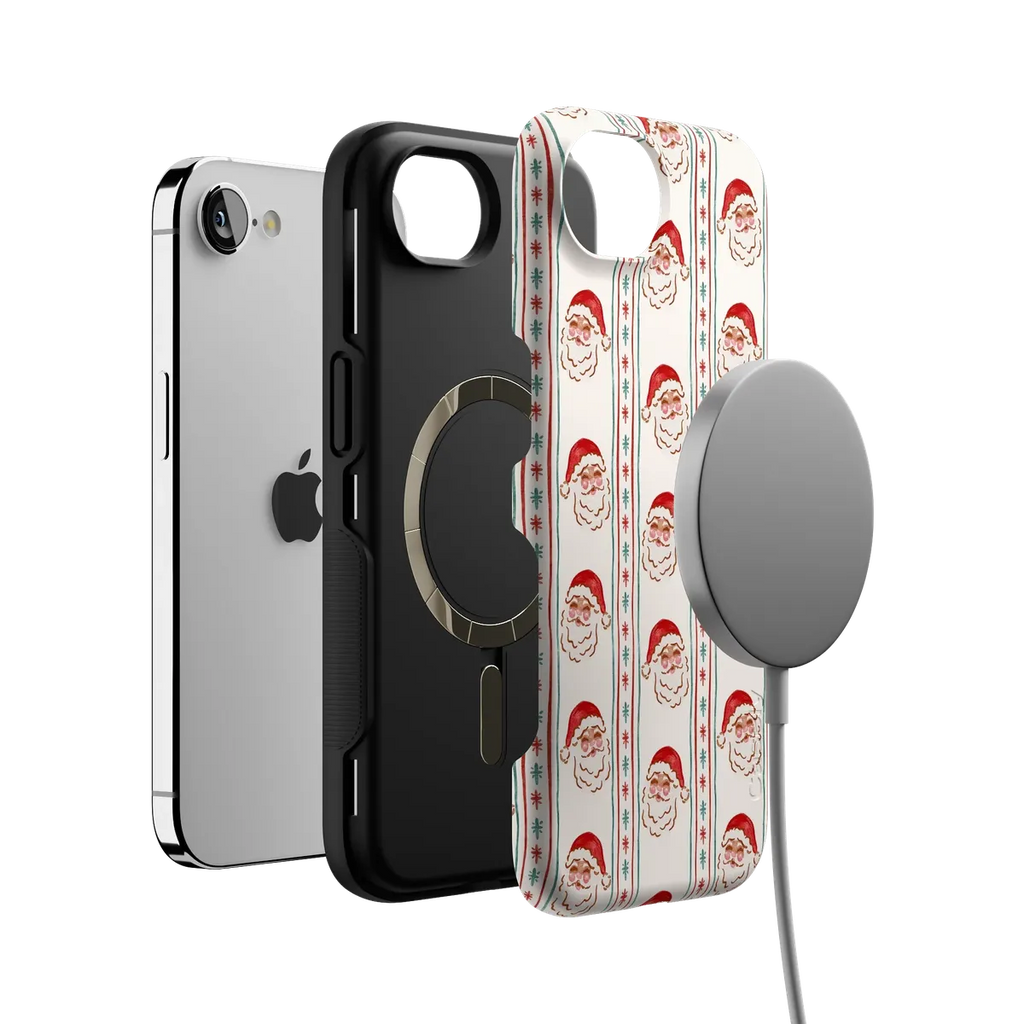 Jolly St. Nick | Retro Claus Case