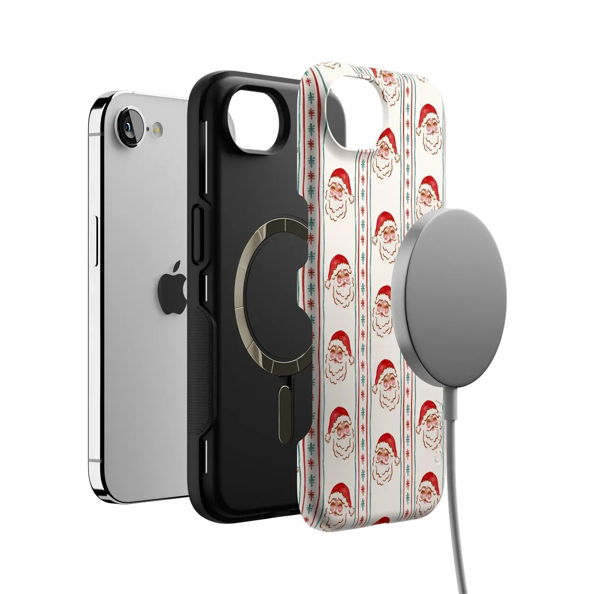 Jolly St. Nick | Retro Claus Case