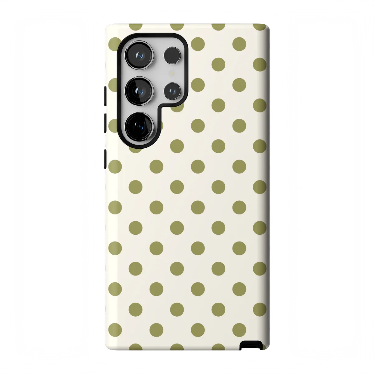 Spotted in SoHo | Green Polka Dot Case