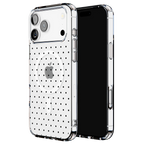 On the Dot | Black Polka Dot Case