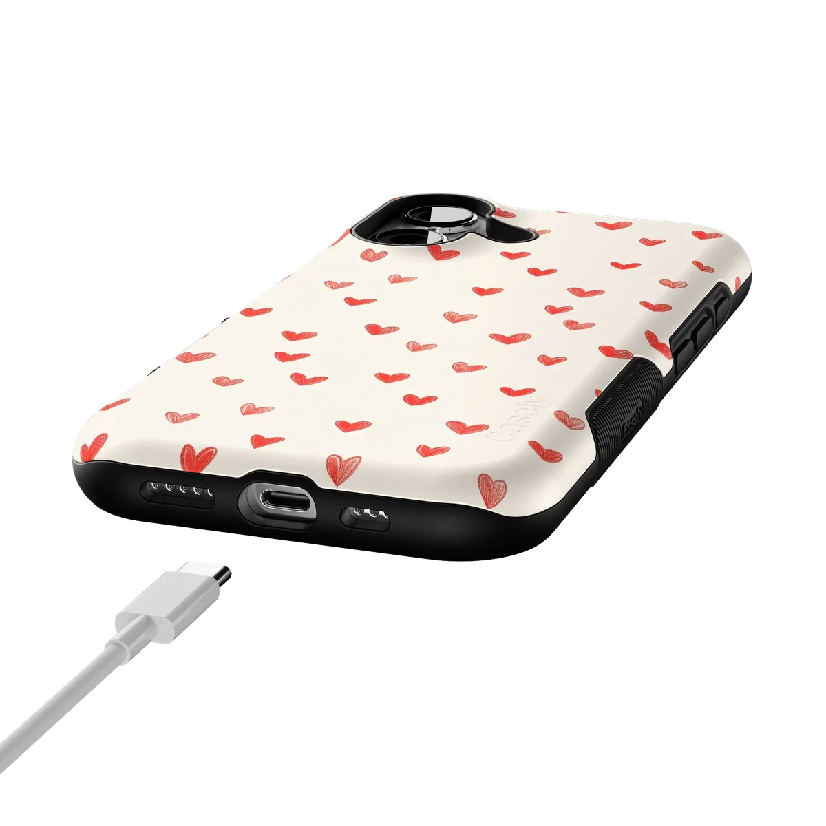 Love Letters | Doodle Hearts Case