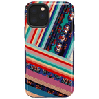 Wearing Layers | Layered Patchwork iPhone Case