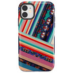 Wearing Layers | Layered Patchwork iPhone Case