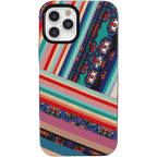 Wearing Layers | Layered Patchwork iPhone Case