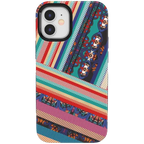 Wearing Layers | Layered Patchwork iPhone Case