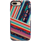 Wearing Layers | Layered Patchwork iPhone Case