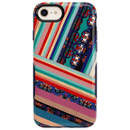 Wearing Layers | Layered Patchwork iPhone Case