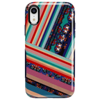 Wearing Layers | Layered Patchwork iPhone Case