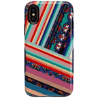 Wearing Layers | Layered Patchwork iPhone Case