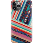 Wearing Layers | Layered Patchwork iPhone Case