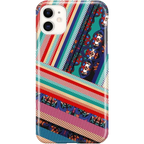 Wearing Layers | Layered Patchwork iPhone Case