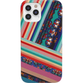 Wearing Layers | Layered Patchwork iPhone Case