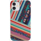 Wearing Layers | Layered Patchwork iPhone Case