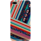 Wearing Layers | Layered Patchwork iPhone Case