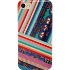 Wearing Layers | Layered Patchwork iPhone Case
