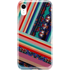Wearing Layers | Layered Patchwork iPhone Case