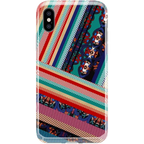 Wearing Layers | Layered Patchwork iPhone Case