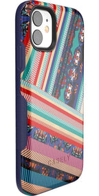 Wearing Layers | Layered Patchwork iPhone Case