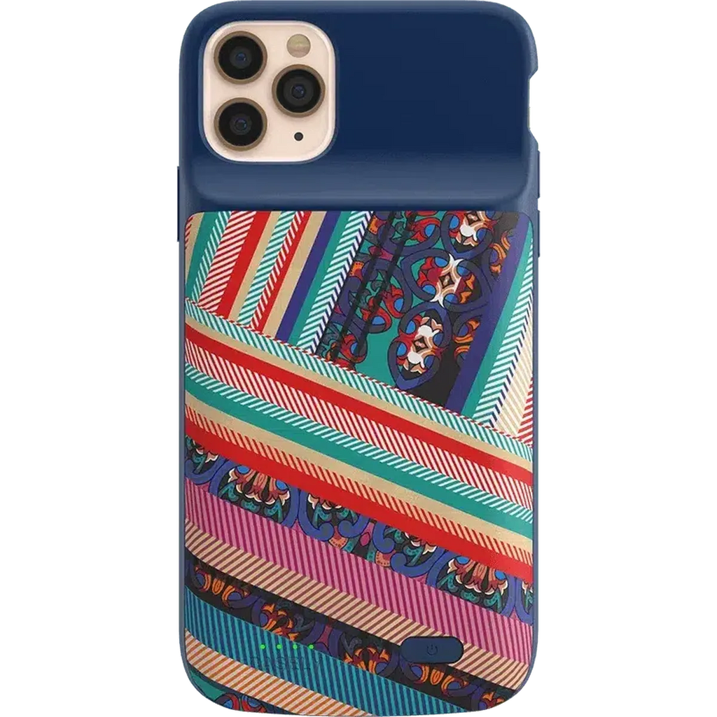 Wearing Layers | Layered Patchwork iPhone Case