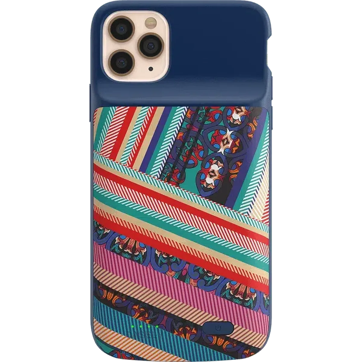 Wearing Layers | Layered Patchwork iPhone Case