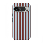 Sunday in Brooklyn | Blue Stripes Case
