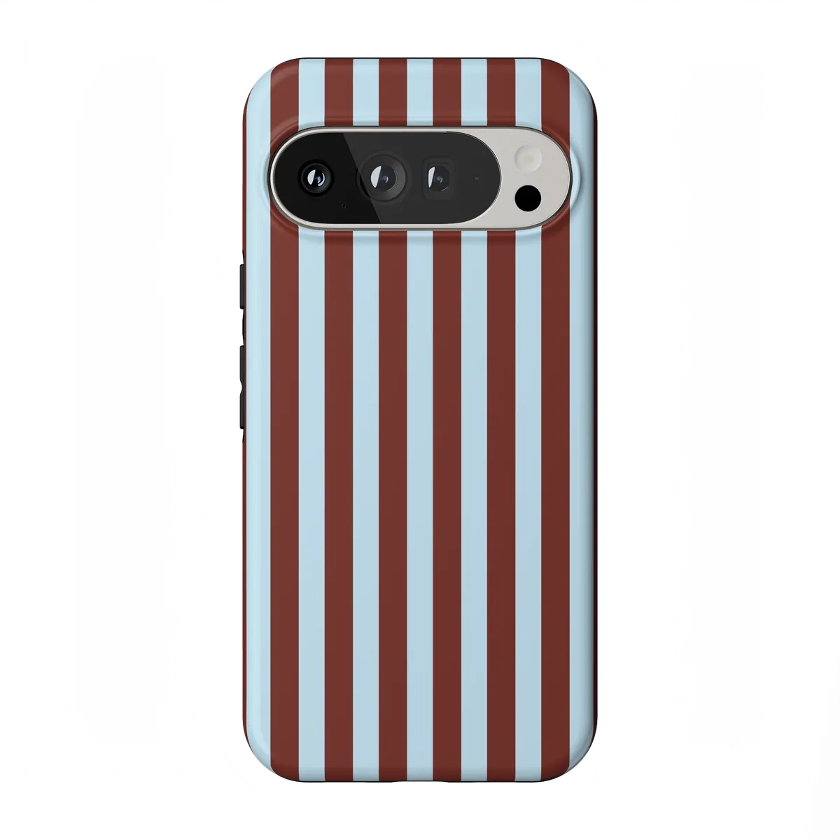 Sunday in Brooklyn | Blue Stripes Case