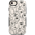 We're All Human | Minimal Face Art Case