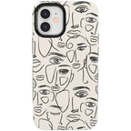 We're All Human | Minimal Face Art Case