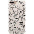 We're All Human | Minimal Face Art Case