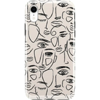 We're All Human | Minimal Face Art Case