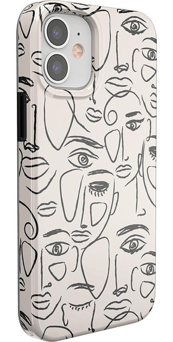 We're All Human | Minimal Face Art Case