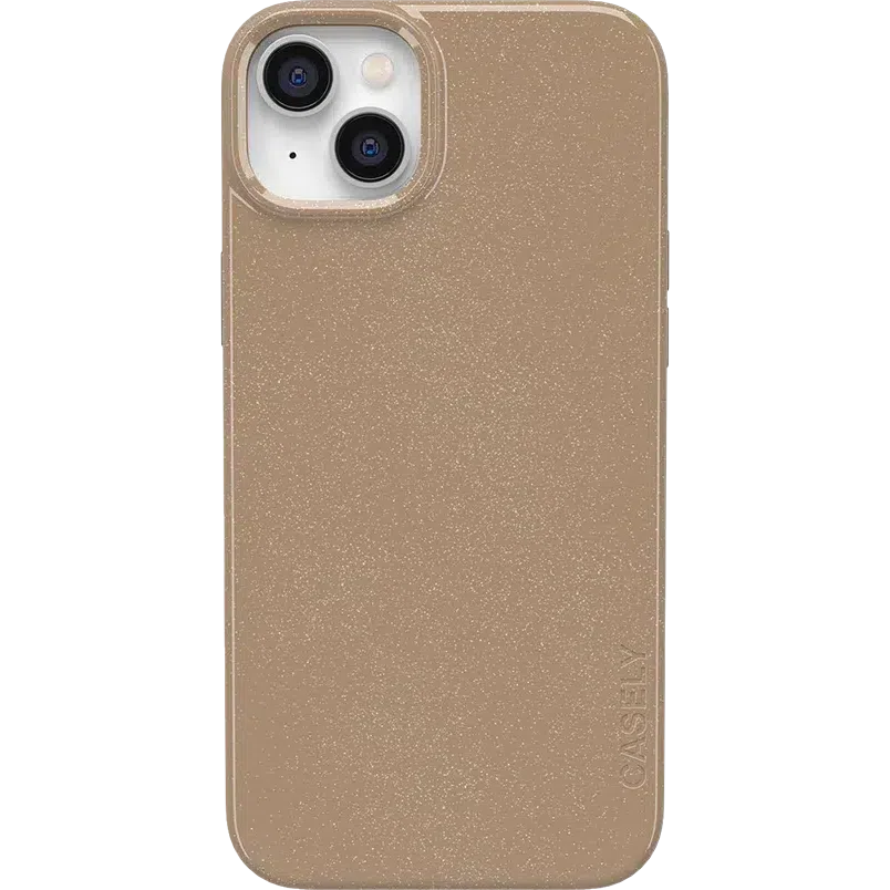 White Oak | Taupe Enchanted Shimmer Case