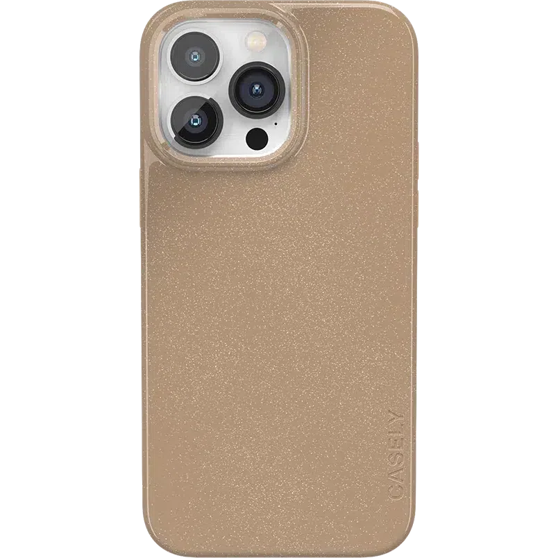 White Oak | Taupe Enchanted Shimmer Case