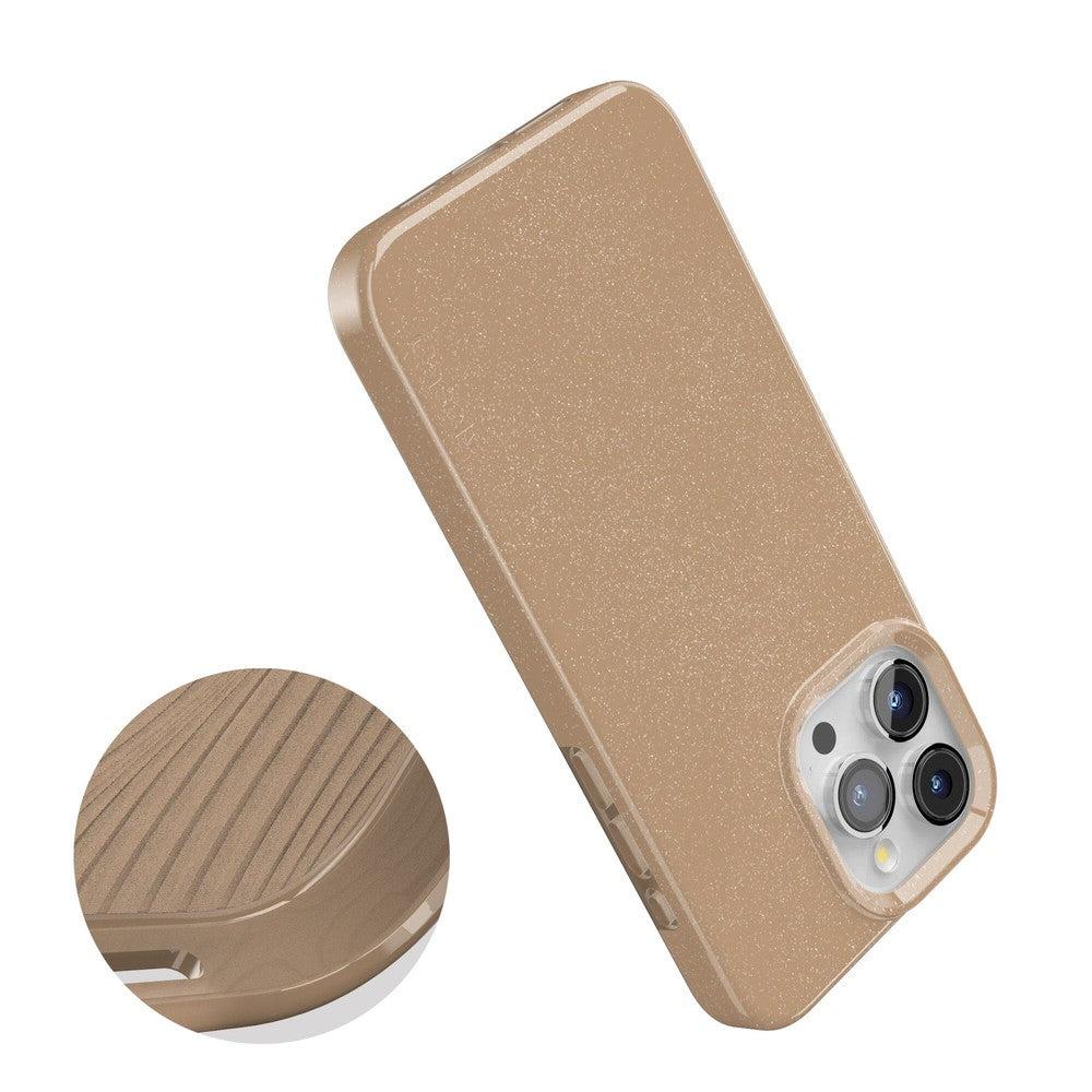 White Oak | Taupe Enchanted Shimmer Case