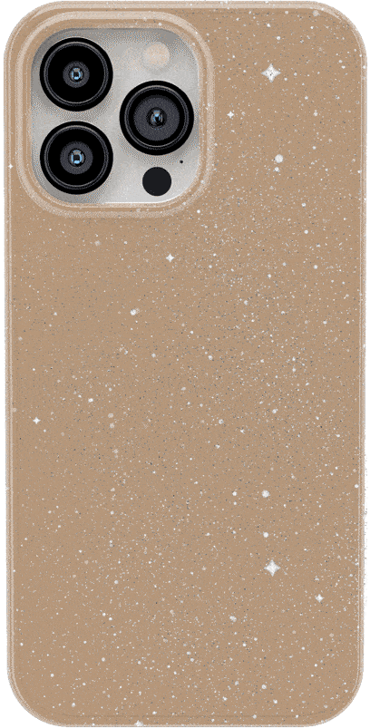 White Oak | Taupe Enchanted Shimmer Case