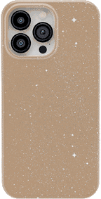 White Oak | Taupe Enchanted Shimmer Case