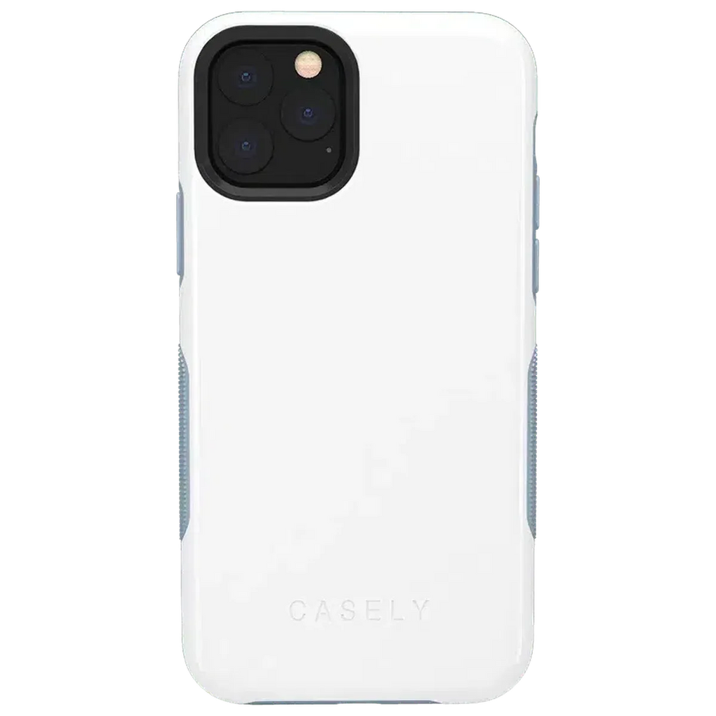 White on Light Blue | Ultra-Protective Bold Case