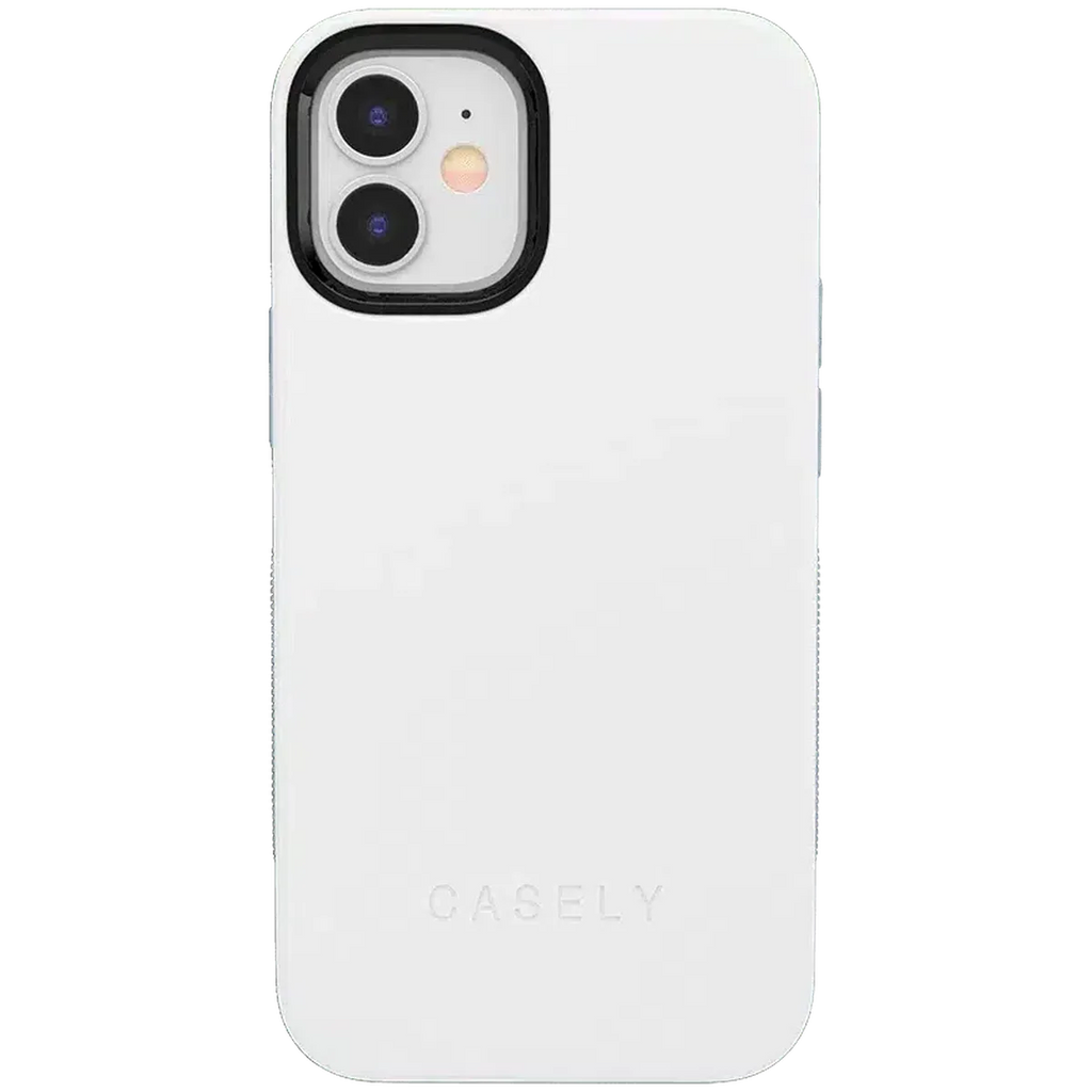 White on Light Blue | Ultra-Protective Bold Case