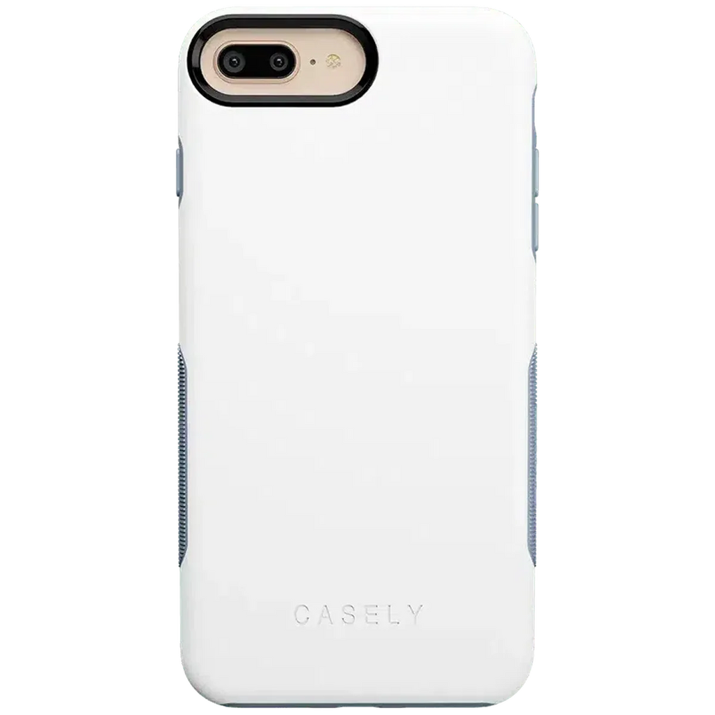 White on Light Blue | Ultra-Protective Bold Case
