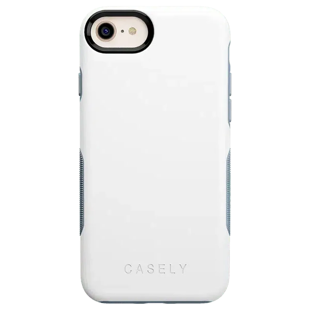 White on Light Blue | Ultra-Protective Bold Case