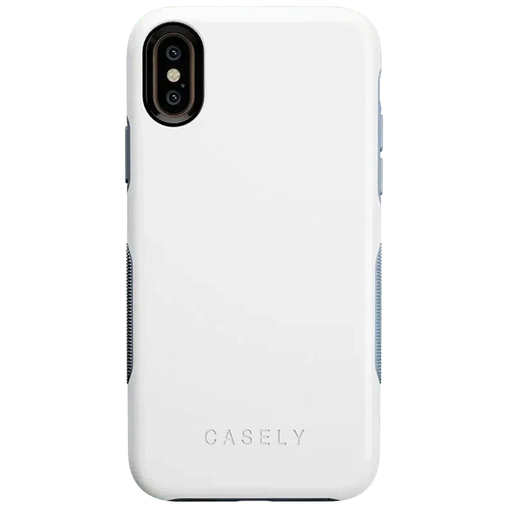 White on Light Blue | Ultra-Protective Bold Case