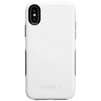 White on Light Blue | Ultra-Protective Bold Case