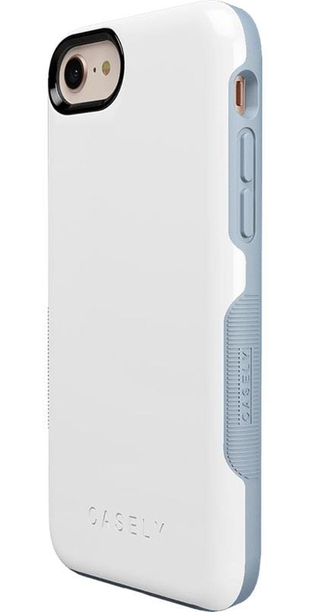 White on Light Blue | Ultra-Protective Bold Case