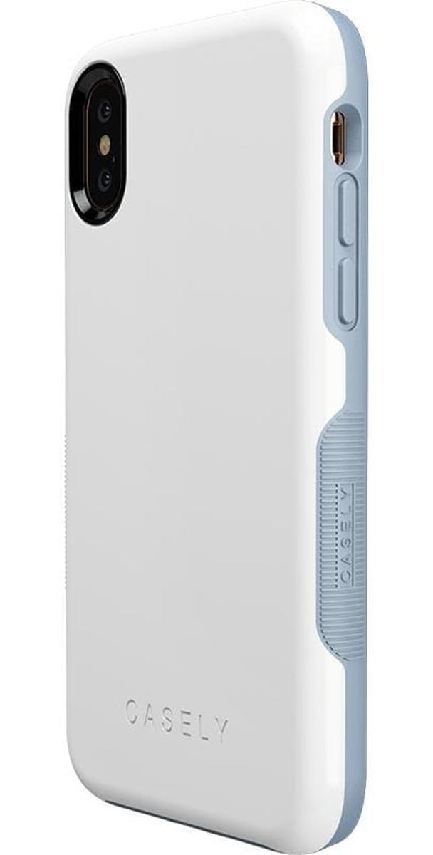 White on Light Blue | Ultra-Protective Bold Case