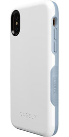 White on Light Blue | Ultra-Protective Bold Case