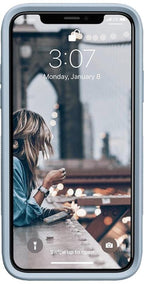 White on Light Blue | Ultra-Protective Bold Case